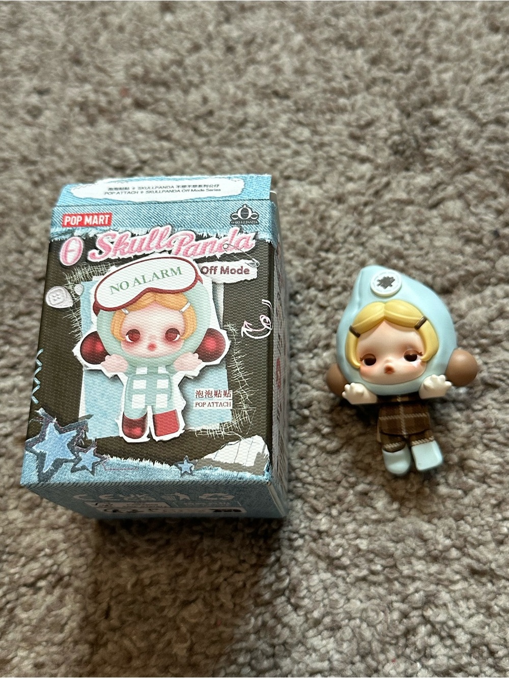 Skullpanda Pop Attach - Stay Chill